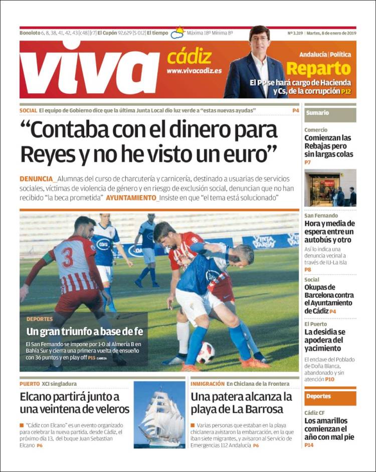 Portada de Viva Cadiz (Espa&ntilde;a)