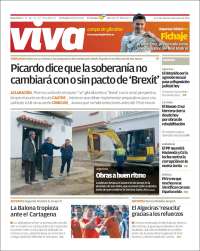 Portada de Viva Campo de Gibraltar (Espa&ntilde;a)