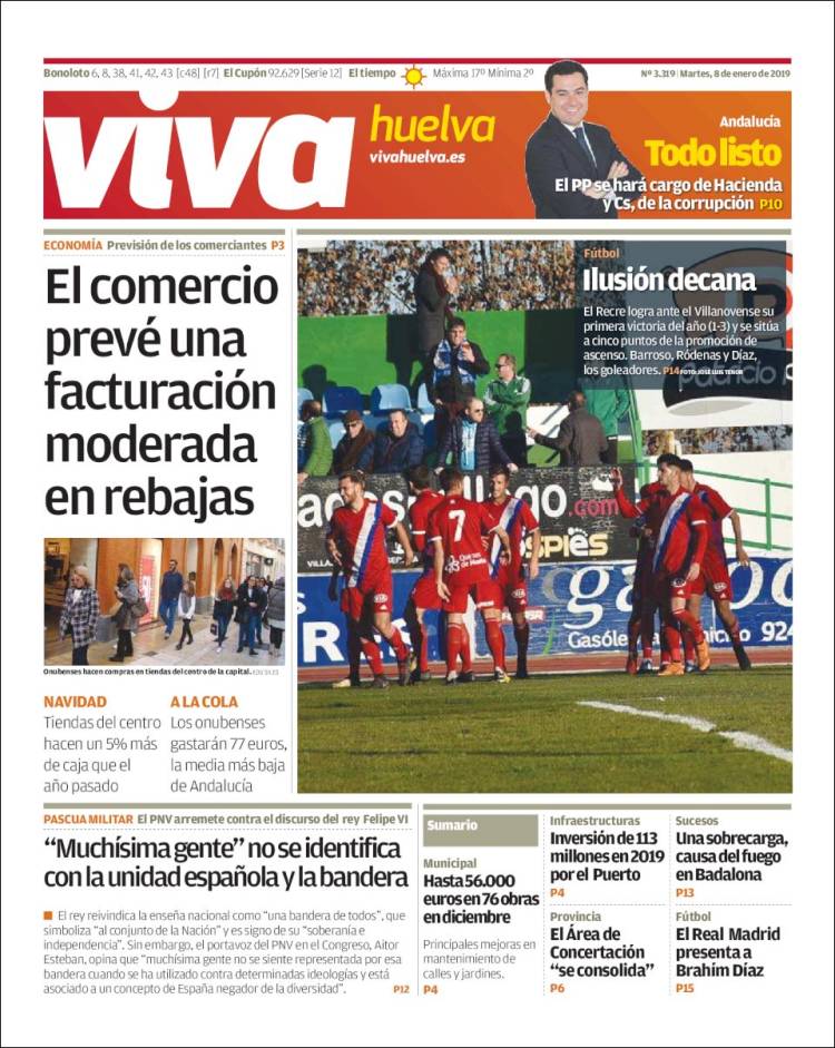 Portada de Viva Huelva (Espa&ntilde;a)