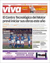 Portada de Viva Jerez (Espa&ntilde;a)