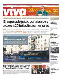 Portada de Viva Málaga (Espa&ntilde;a)