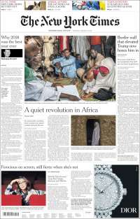 International New York Times