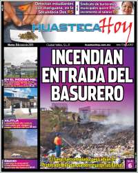 Portada de Huasteca Hoy (México)