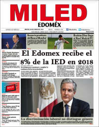 Portada de Miled - Estado de México (México)