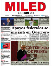 Portada de Miled - Guerrero (México)