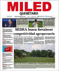 Portada de Miled - Querétaro (México)