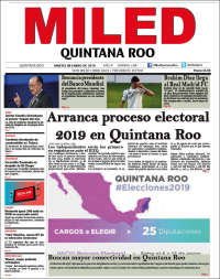 Portada de Miled - Quintana Roo (México)