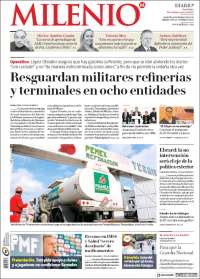 Portada de Milenio (México)