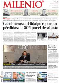 Portada de Milenio de Hidalgo (México)