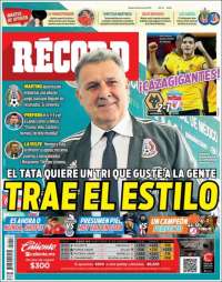 Portada de Record (México)