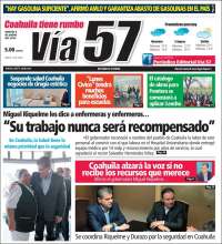 Portada de Via57 (México)