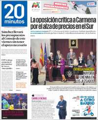 20 Minutos - Madrid