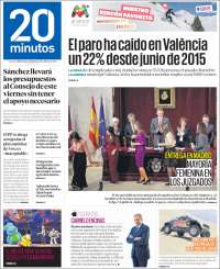 20 Minutos - Valencia