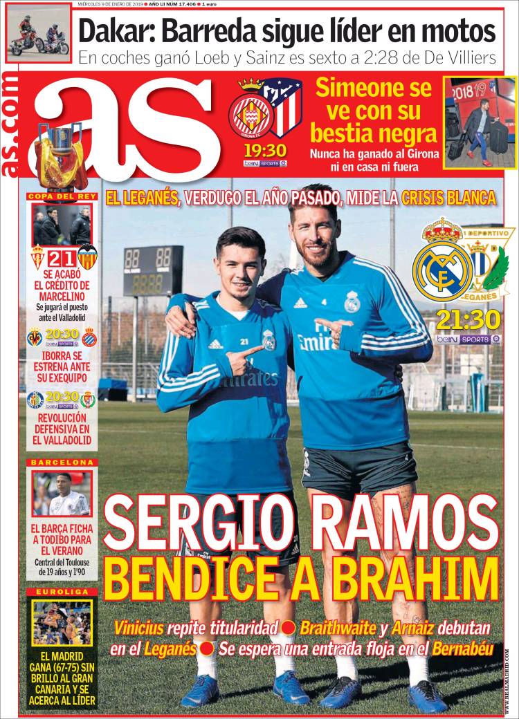 Portada de As (Espa&ntilde;a)