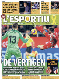Portada de L'Esportiu : Girona (Espa&ntilde;a)