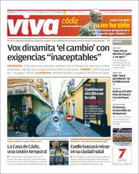Portada de Información - Cadiz (Espa&ntilde;a)