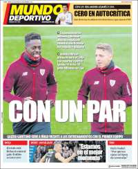 Portada de Mundo Deportivo Bizkaia (Espa&ntilde;a)