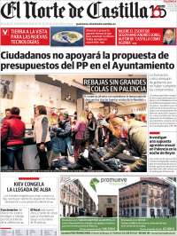 Norte de Castilla - Palencia