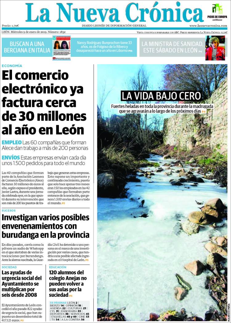 Portada de La Nueva Crónica (Espa&ntilde;a)