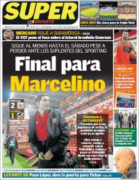 Portada de Superdeporte (Espa&ntilde;a)