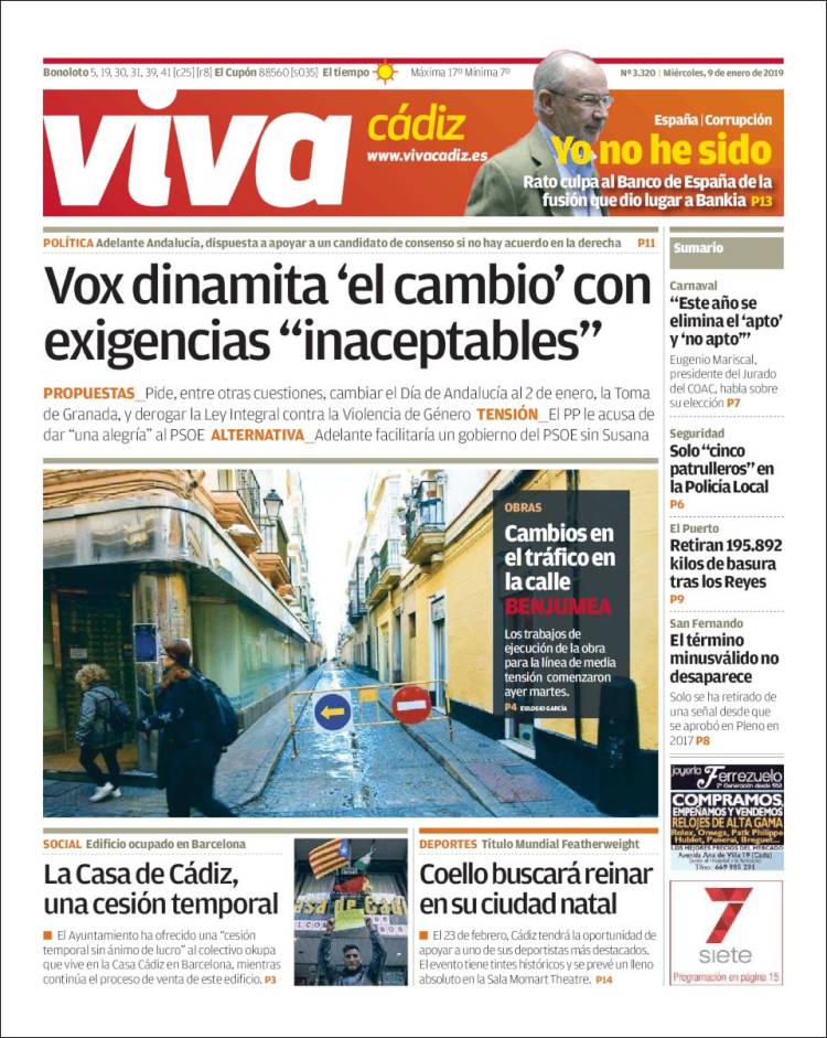 Portada de Viva Cadiz (Espa&ntilde;a)