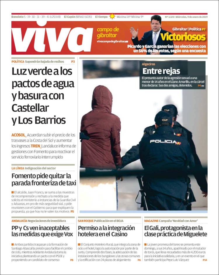 Portada de Viva Campo de Gibraltar (Espa&ntilde;a)