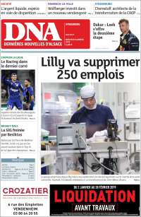 Les Dernières Nouvelles d'Alsace