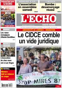 L'Echo de la Haute-Vienne