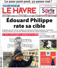 Portada de Le Havre Libre (Francia)