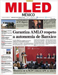 Portada de Miled (México)