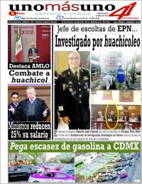 Portada de unomásuno (México)