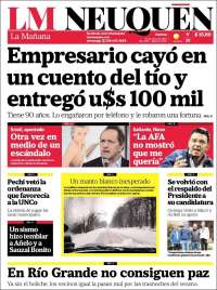 La Mañanade Neuquén
