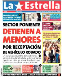 Portada de La Estrella de Loa (Chile)