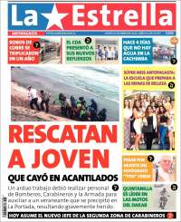 Portada de La Estrella del Norte (Chile)