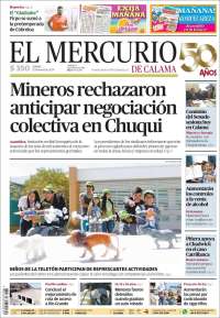 El Mercurio - Calama