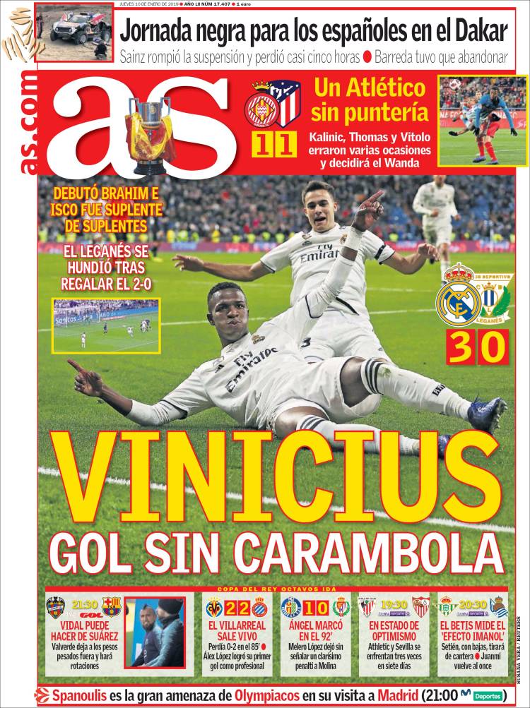 Portada de As (España)