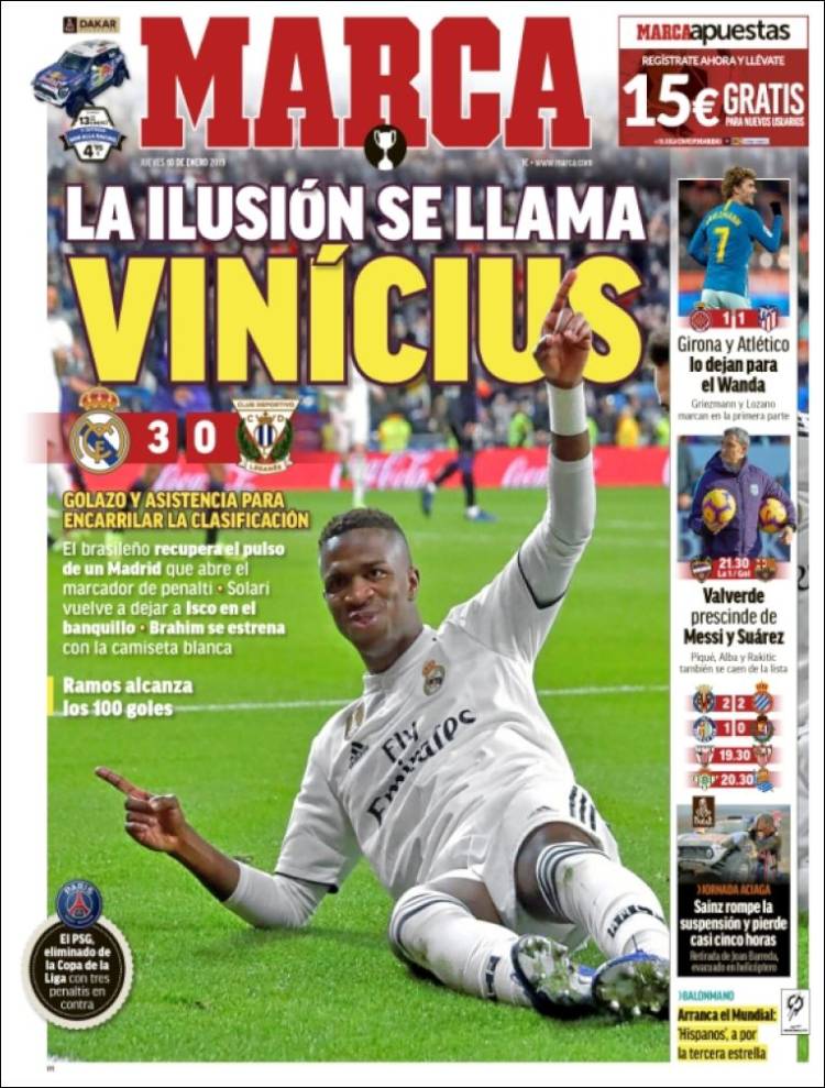 Portada de Marca (España)