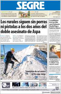 Portada de Segre  (España)