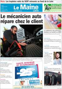 Portada de Le Maine Libre (Francia)