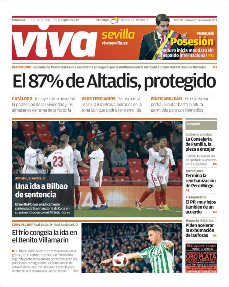 Portada de Viva Sevilla (Espa&ntilde;a)