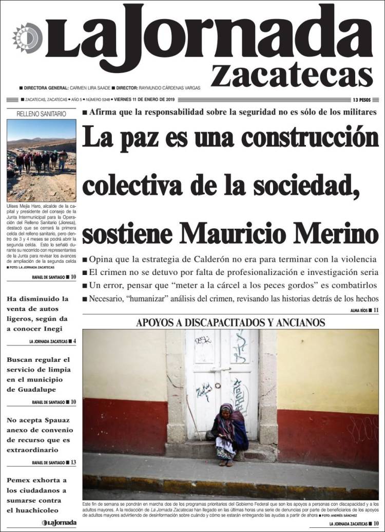 La Jornada: Destruyen acervo documental de la Universidad Autónoma de  Zacatecas