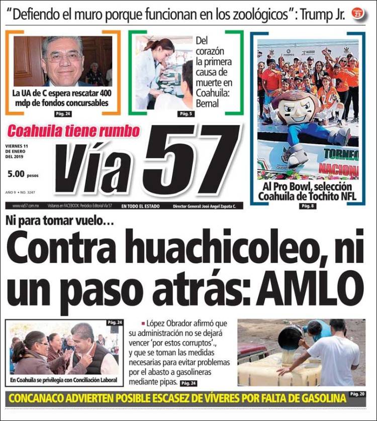 Portada de Via57 (México)