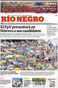 Portada de Rio Negro (Argentina)