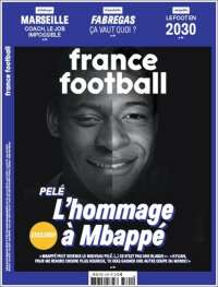 Portada de France Football (France)