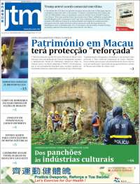 Jornal Tribuna de Macau
