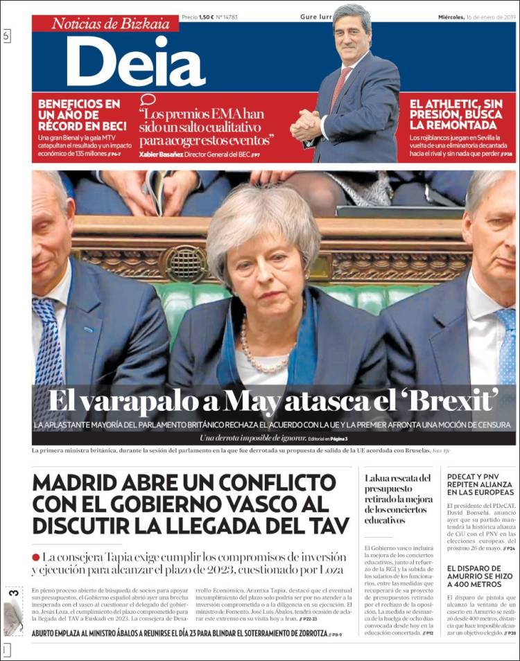 Portada de Deia (Espa&ntilde;a)
