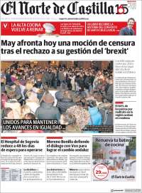 Norte de Castilla - Segovia