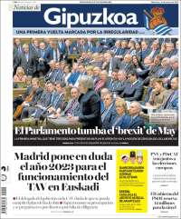 Noticias de Gipuzkoa