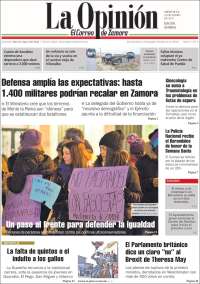 La Opinión - El Correo de Zamora