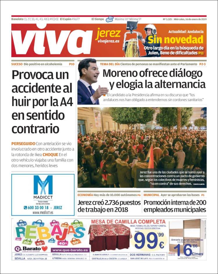 Portada de Viva Jerez (Espa&ntilde;a)